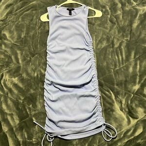 Forever 21 Blue Dress MEDIUM